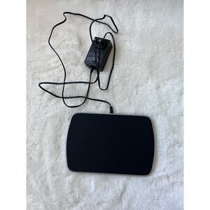 AT&T Dual Wireless Charger Black